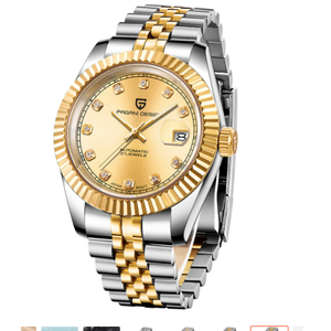 Montre automatique mécanique de sport de luxe PAGANI DESIGN, nouvelle montre-bracelet pour homme, 36 mm, 1752, marque haut de gamme 2025 - Product Image 5