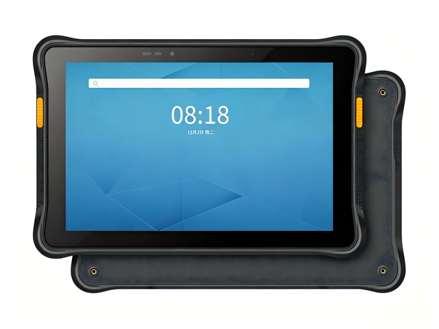 IData P1 Mini 8-Inch Rugged Industrial Tablet Android 13 4G LTE NFC Handheld PDA 4GB RAM Stock for Warehouse Inventory