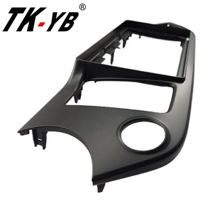 Panneau de navigation automobile ABS de haute qualité TK-YB 9 pouces pour <span class=keywords><strong>Morning</strong></span> LHD 2011-2017 Accessoires automobiles Intérieur Cadre radio de voiture Fascia - Product Image 4