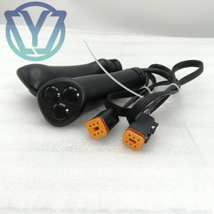 ด้ามจับจอยสติ๊ก ซ้าย 526-8848 5268848 ขวา 512-1242 5121242 เหมาะสำหรับรถขุด E320GC 336GC 345GC 320GC 330GC คันบังคับควบคุม - Product Image 4
