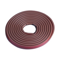 Bande de joint en caoutchouc mousse de silicone habilement fabriquée Produits en caoutchouc de haute qualité