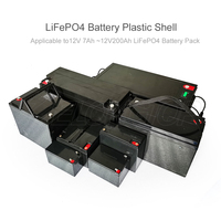 Batterie au lithium-ion LiFePO4 12V 12,8V 7AH pour système de sécurité Remplacement de batterie au plomb-acide