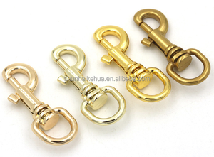 Correas para mascotas, hebilla de resorte, gatillo giratorio, ganchos a presión para correa de perro, collar, bolso - Product Image 3