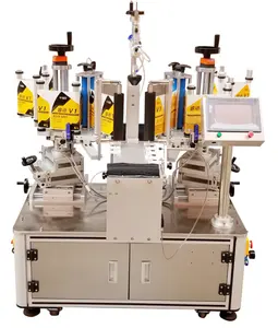 Cosmetic equipment industrial production automatic water cream filling capping machine filling capping labeling machine