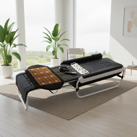 Lit de physiothérapie multifonctionnel chauffant Eragem V7 Alike pour tout le corps, lit de massage en jade 3D pour la colonne vertébrale, cervicales et lombaires, Corée