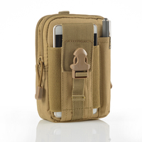 Sac banane tactique Molle imperméable pour homme – Idéal pour le sport et le quotidien