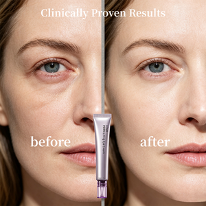 Crema Contorno de Ojos con Péptidos Reafirmantes y Ceramidas PDRN con Vitamina C, Marca Coreana de Cosméticos de Marca Privada, 30 ml, Registrada en CPNP - Product Image 4