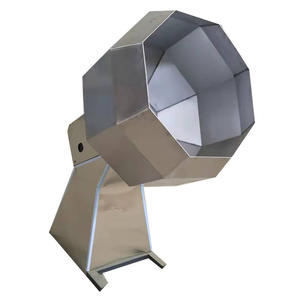 Máquina aromatizante de pellets de alimentación de pescado de alta capacidad, máquina mezcladora de condimentos de tambor crujiente - Product Image 3