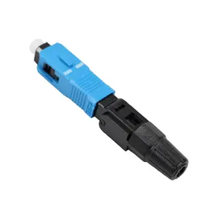 Accessoires de câbles de Fiber optique, connecteur rapide, en Fiber optique, 5mm