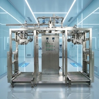 Usine de production de remplissage aseptique clé en main, machine de remplissage automatique de jus d'orange, moteur en acier inoxydable SUS304