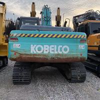 Excavatrice sur chenilles d'occasion de haute qualité, 20 tonnes, vente à prix réduit, multifonctionnelle, Kobelco SK200