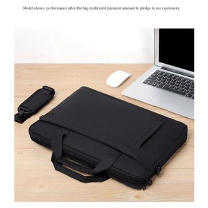 Sac à ordinateur portable unisexe, blanc, imperméable, de marque Free Sample, modèle best executive, sublimation. - Product Image 5