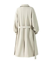 Trench-coat mi-long pour homme, nouveau style automne 2026, marque de mode américaine, tenue décontractée