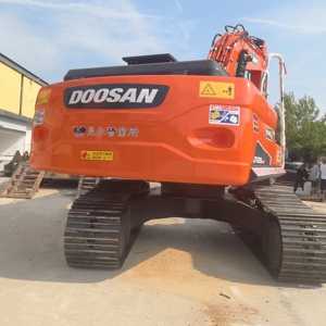 Excavadora sobre orugas Doosan de segunda mano de alta calidad, excavadora de orugas Doosan de segunda mano Doosan de alta calidad, excavadora de oruga Doosan de Corea usada en stock - Product Image 5