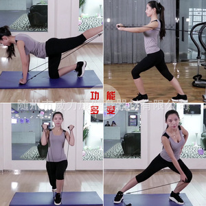 Bande de résistance Chishang pour la remise en forme à domicile, corde de tension pour l'entraînement de la force des bras, bande élastique pour hommes et femmes - Product Image 3