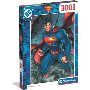 CLEMENTONI DC - Puzzle SUPER SUPERMAN 2025 de 300 pièces - Product Image 1