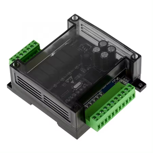 พอร์ต RS485ควบคุมโปรแกรมได้ FX1N-14MR DC24V PLC - Product Image 4