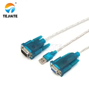USB to serial port 9-pin to RS232 HL-340 chip n battery radio male sma amphenol connector terminal