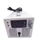 Alimentation à découpage réglable 2000W avec affichage numérique CC CV AC-DC 12~600V Transformateurs industriels Driver LED S-2000