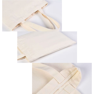 Dibujo para niños Diy juguete para regalo lienzo bolso de mano lleno de Color Diy ecológico Graffiti bolsa de lona de algodón - Product Image 4