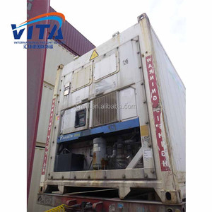 Conteneur frigorifique d'occasion 40RH à bas prix, conteneur frigorifique High Cube d'occasion. - Product Image 3