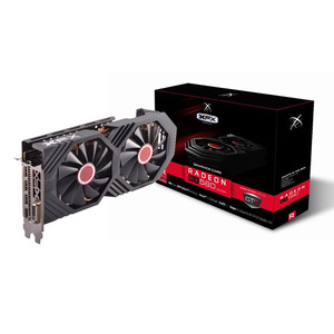 Tarjeta de Video XFX Radeon 580 590 8GB 6600M <span class=keywords><strong>RTX</strong></span> 3060M 3070M 3080M GTX 1080 1070 1660 <span class=keywords><strong>TI</strong></span> GPU Gráficos 3080 3090 <span class=keywords><strong>4090</strong></span> Xfx Amd Radeon R - Product Image 1
