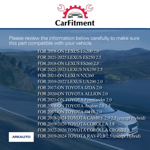 คอยล์จุดระเบิด ARKAUTO รุ่น 90919-02276 90919-A2009 UF848 สำหรับ LEXUS ES200 250 260 TOYOTA Avalon COROLLA RAV4 1.8 <span class=keywords><strong>2.0</strong></span> 2.5 - Product Image 5