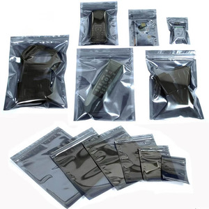 Bolsas Antiestáticas de PE 170mm de Apertura X 250mm Embalaje para Electrónicos de Consumo Protección ESD Bolsa de Embalaje de Plástico Marca SYSTECH - Product Image 6
