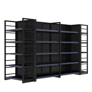 סופרמרקט מדף תצוגה מדף אחסון מדפי סופרמרקט תצוגת מדף - Product Image 2