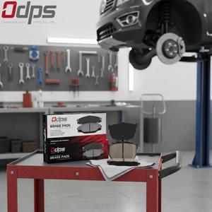 Nouvelles plaquettes de frein avec Emark Plaquettes de frein pour voiture <span class=keywords><strong>AUDI</strong></span> <span class=keywords><strong>A5</strong></span> A6 A7 A8 - Product Image 2