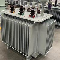 Fabrication de transformateurs de puissance immergés dans l'huile de 800 kVA 750 kVA 13,8 kV 12,49 kV Fabricant de transformateurs de puissance