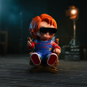 Figuras de PVC con temática animal de la serie <span class=keywords><strong>Chucky</strong></span> de MART, 7-10 cm, caja sorpresa misteriosa, suministro para fiestas de Halloween - Product Image 3