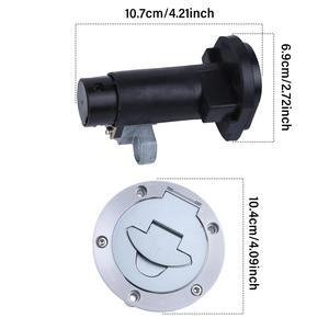 Accessoires de conversion de <span class=keywords><strong>moto</strong></span> : Kit complet de commutateur d'allumage moteur, serrure électrique de porte et couvercle de réservoir de carburant - Prix de gros - Product Image 6