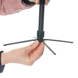 Soporte <span class=keywords><strong>de</strong></span> instrumentos musicales, conjunto <span class=keywords><strong>de</strong></span> <span class=keywords><strong>dos</strong></span> piezas, plegable y portátil, venta al por mayor - Product Image 6