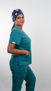 ชุดยูนิฟอร์มโพลีเอสเตอร์ทางการแพทย์ชุดสครับผ้าสแปนเด็กซ์สำหรับพนักงานในองค์กรสวมใส่สบาย - Product Image 5