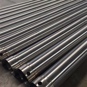 شاشات Johnson أنبوبية أسطوانية من الفولاذ المقاوم للصدأ على شكل حرف V فلاتر شبكية سلكية إسفينية مرشح مربع - Product Image 1