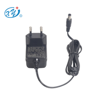 Adaptateurs secteur muraux DC 12V 1A 12W pour éclairage LED d'aquarium, avec prise CE GS EMC LVD EU US UK AU
