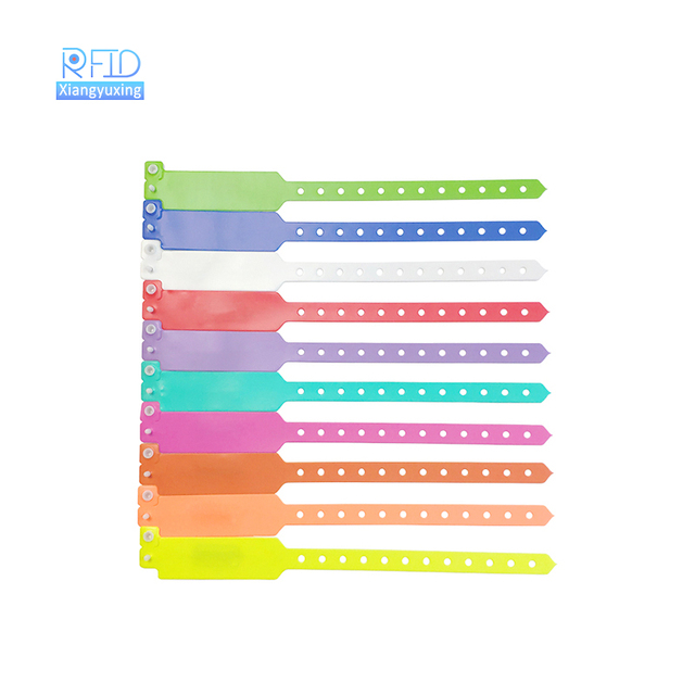 Marathon Race Swimming Triathlon Timing UHF Rfid Disposable Wristband Bracelets