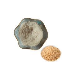 Extrait de riz brun biologique de haute qualité 80% poudre de protéines de riz brun