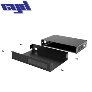 Caja de amplificador de chapa personalizada Caja de batería de carcasa de aluminio para electrónica - Product Image 3