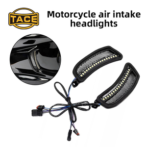 ไฟ LED สำหรับมอเตอร์ไซค์  ไฟหน้าแบบมีช่องระบายอากาศ  สำหรับ Harley Softail Low Rider ST Retrofit - Product Image 1