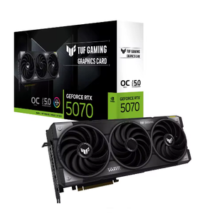 नया टफ गेमिंग Geforce rtx 5070 12gb प्रशंसक डेस्कटॉप GPU वीडियो कार्ड - Product Image 1
