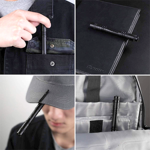 Không thấm nước chiến thuật 2 AAA pin khô XPE nhôm đèn LED bút Torch ánh sáng mini LED Bút đèn pin & ngọn đuốc với clip - Product Image 3