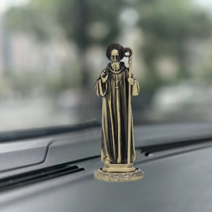 Articoli religiosi forniture vergine maria Guadalupe Fatima Figurine auto decorazione Desktop ornamenti artigianali - Product Image 4