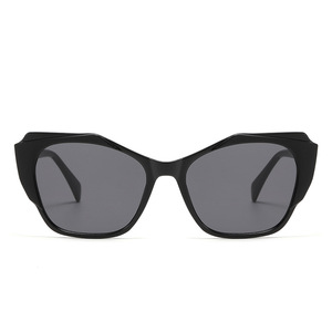 Irregular Sunglasses Plastic <b>Frame</b> <b>Black</b> UV400 Protection Unisex Outdoor Use - Product Image 5