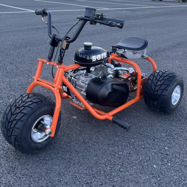 212cc 4-stroke 3wheel Go-kart 25-degree Hill Climb All-terrain Off-road Touring Stunt Performance for Mountains Roads and Grass