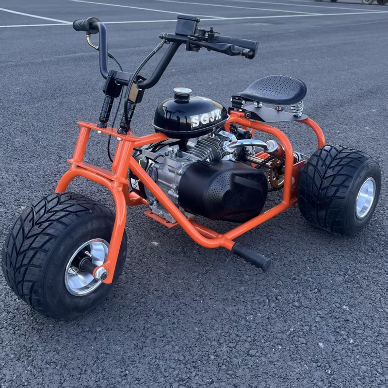 212cc 4 stroke 3wheel Go kart