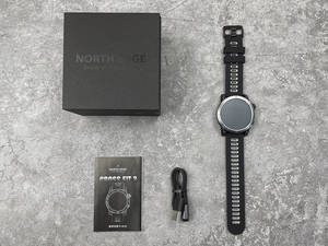 <span class=keywords><strong>Orologio</strong></span> Cross <span class=keywords><strong>Fit</strong></span> 3 Full Touch 1.43 con Display Amoled 50M impermeabile bordo nord monitoraggio salute <span class=keywords><strong>orologio</strong></span> uomo - Product Image 5