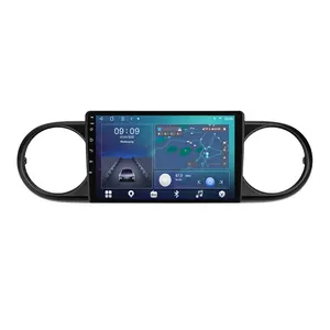 LT luntuo วิทยุสเตอริโอรถยนต์ไร้สาย CarPlay Android Auto WiFi GPS สำหรับ Toyota Rumion Tacoma อุปกรณ์อิเล็กทรอนิกส์สำหรับรถยนต์2007 2021