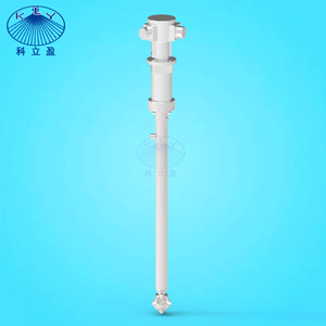 Buse de lavage de réservoir à moteur pneumatique pour petits réservoirs, réacteur, buse de nettoyage de fourre-tout IBC - Product Image 3